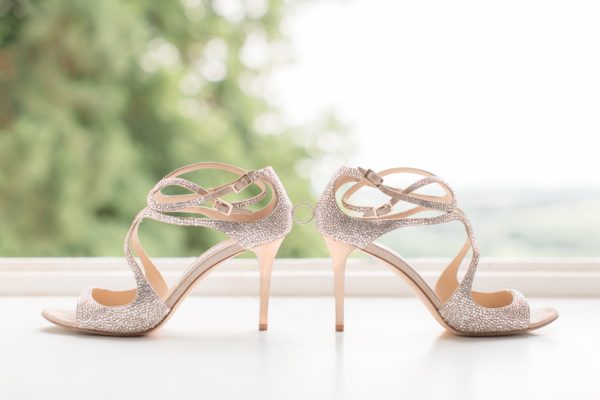 Chaussures Jimmy Choo pour un mariage à paris