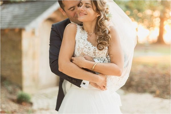 pose de couple très romantique