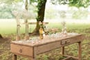 table trés joliment décorée pour le mariage