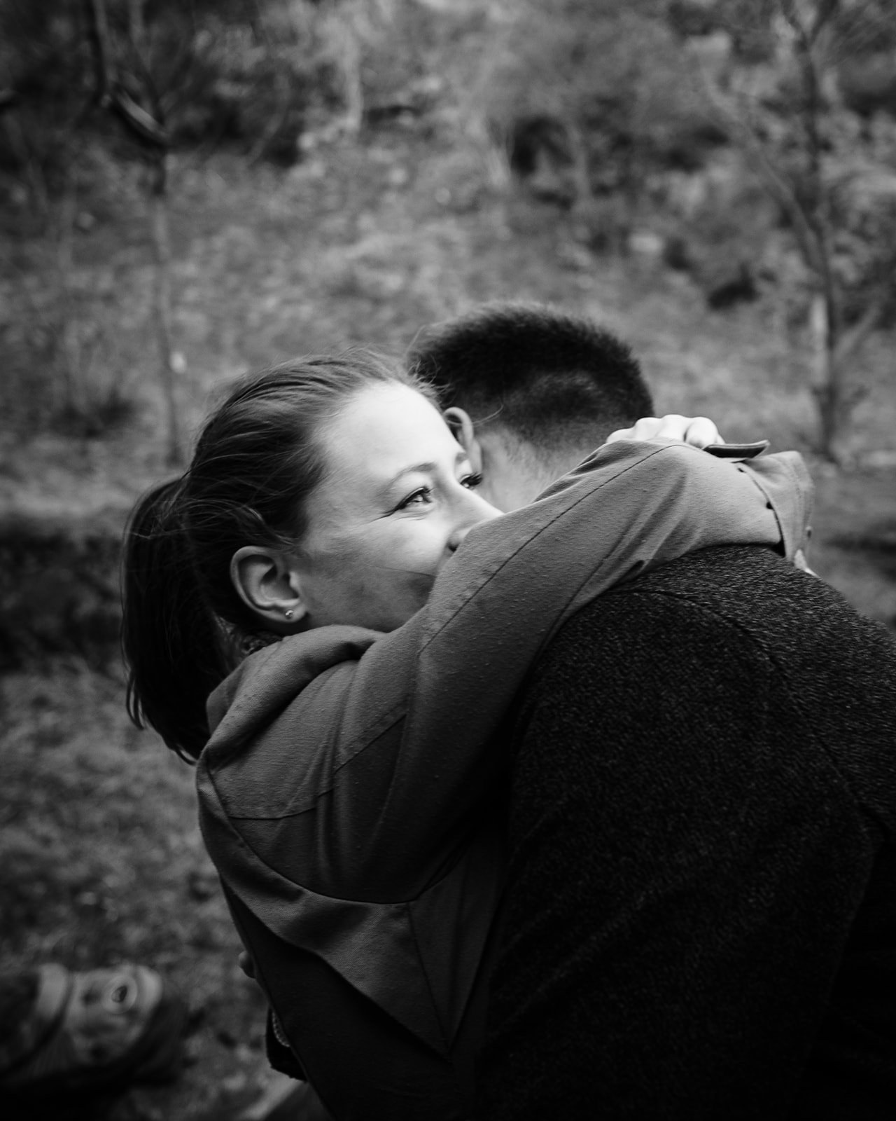 Engagement Portrait, Edinburgh
