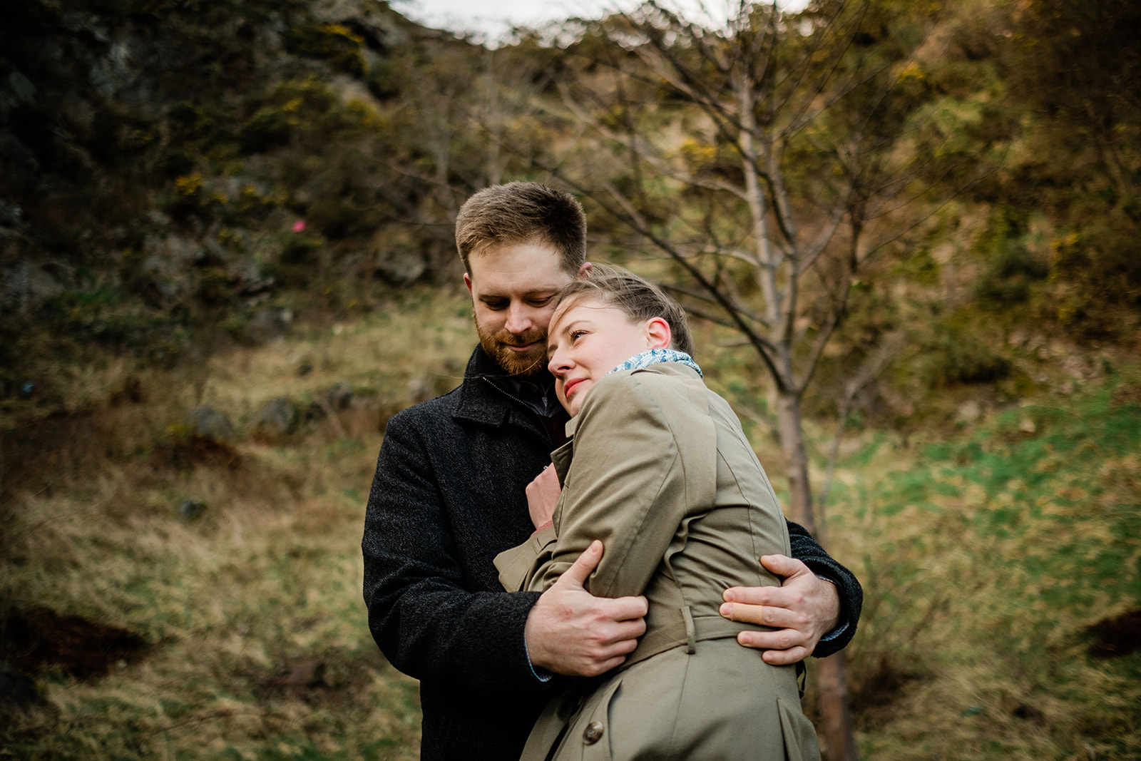 Engagement Portrait, Edinburgh