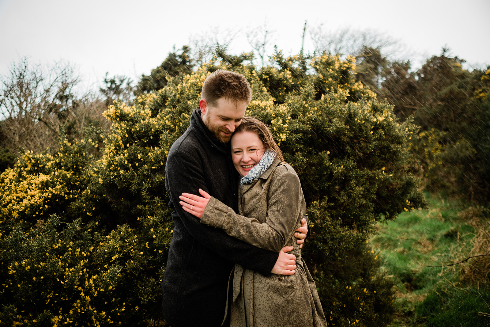 Engagement Portrait, Edinburgh