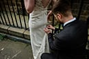 Nicola + Alex - An Intimate Wedding In Riddles Court, Edinburgh - Riddles Court Wedding