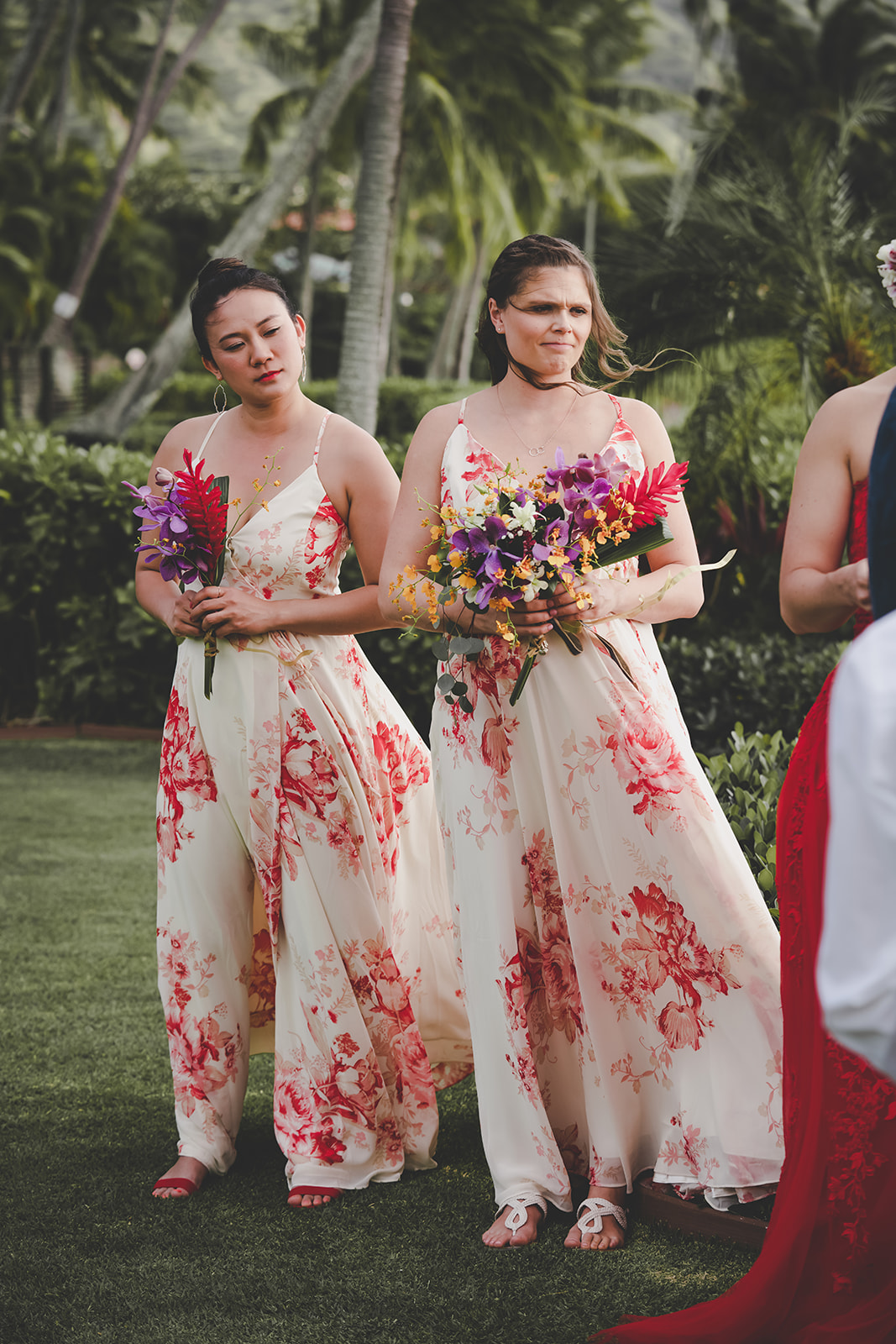 Backyard Honolulu Elopement Backyard Honolulu Elopement