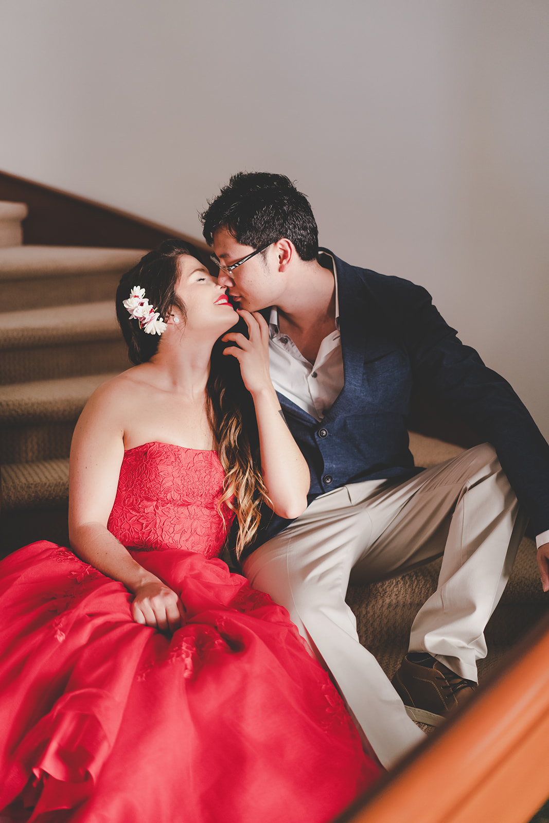 Backyard Honolulu Elopement Backyard Honolulu Elopement