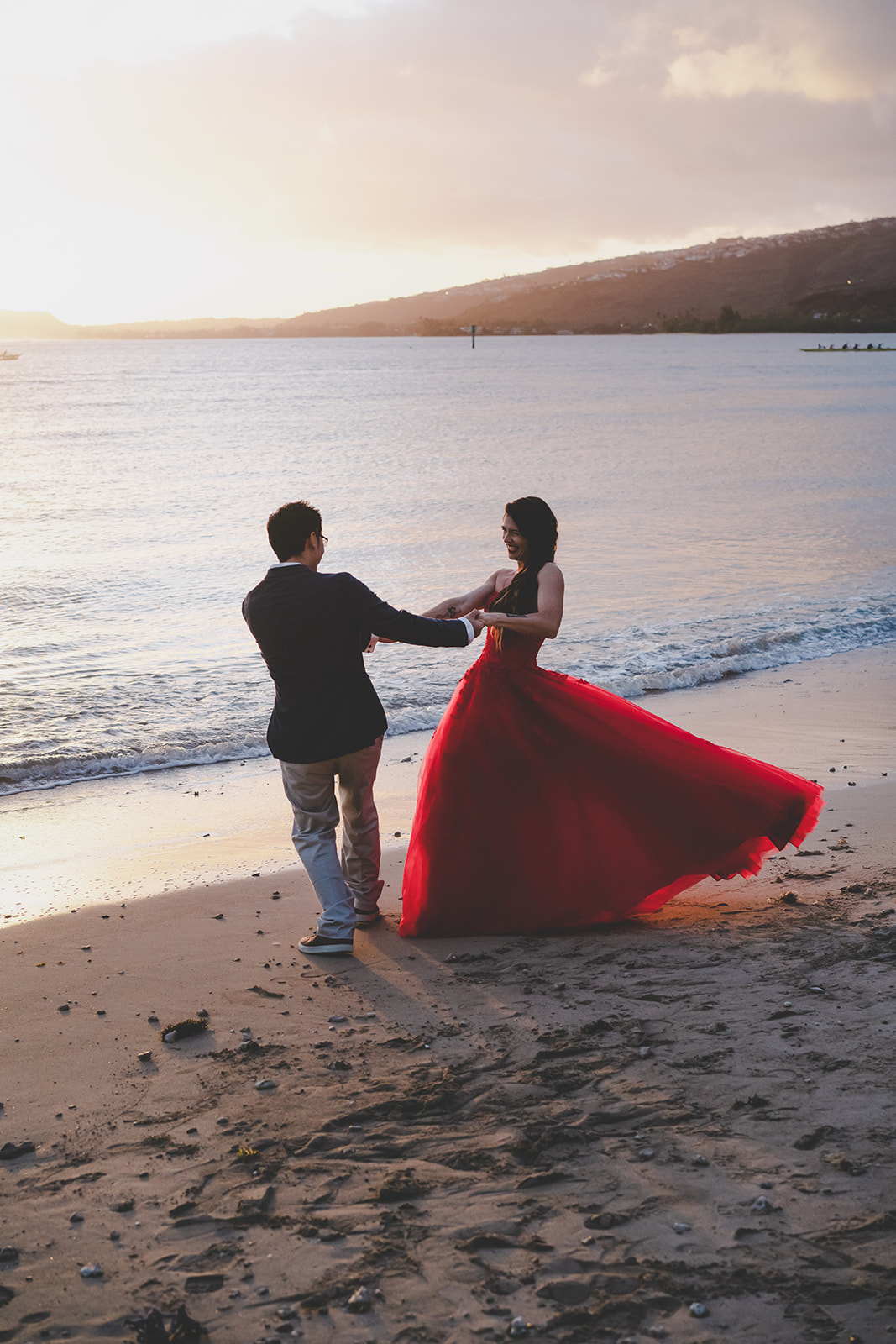 Backyard Honolulu Elopement Backyard Honolulu Elopement