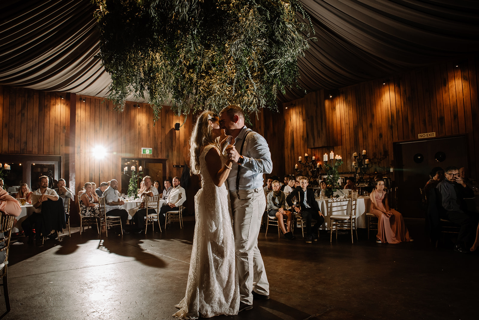 wedding photographer perth sandalford first dance sandalford wedding oak room