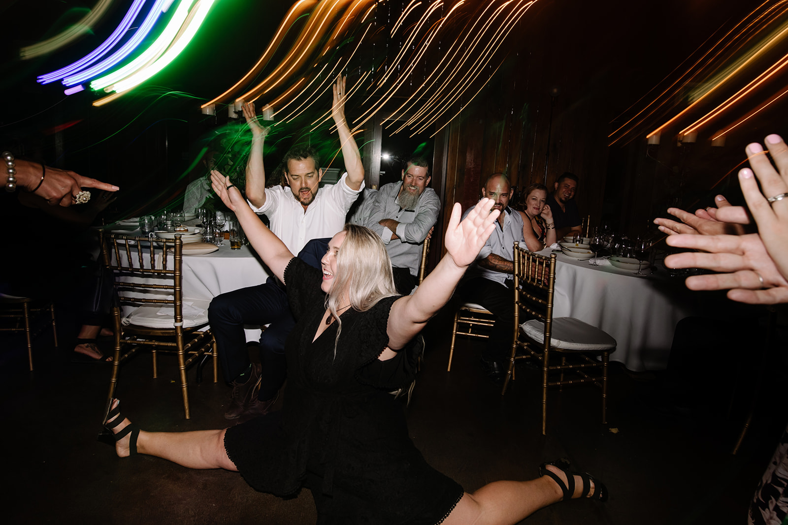 wedding photographer perth sandalford dance floor party