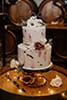 wedding cake sandalford reception wedding