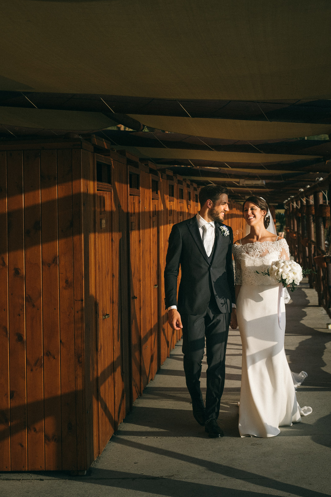 wedding at Bikini vico equense