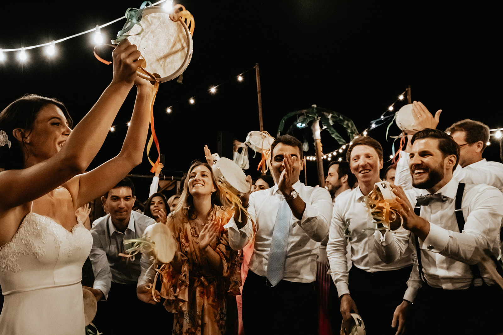 traditional music wedding in sorrento