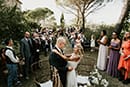 Wedding reception in tuscany