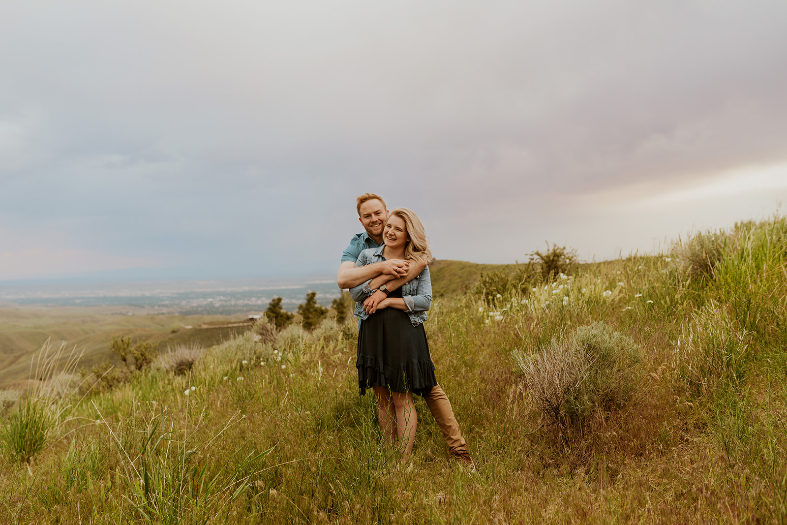 bogus basin couples photography