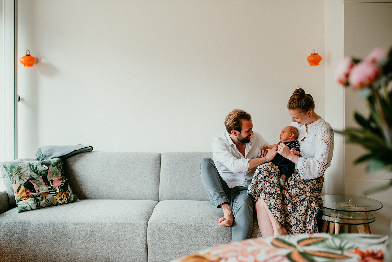 seance famille a domicile portrait famille