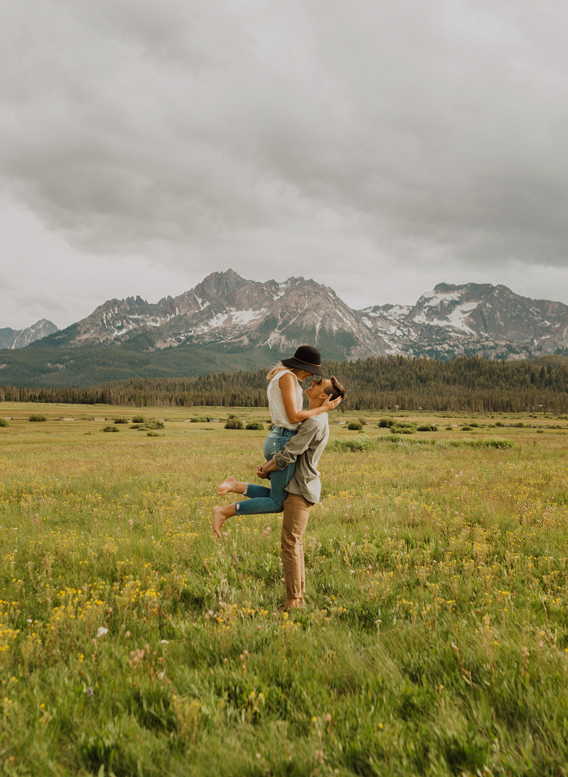 Sawtooth Wedding Photographer
