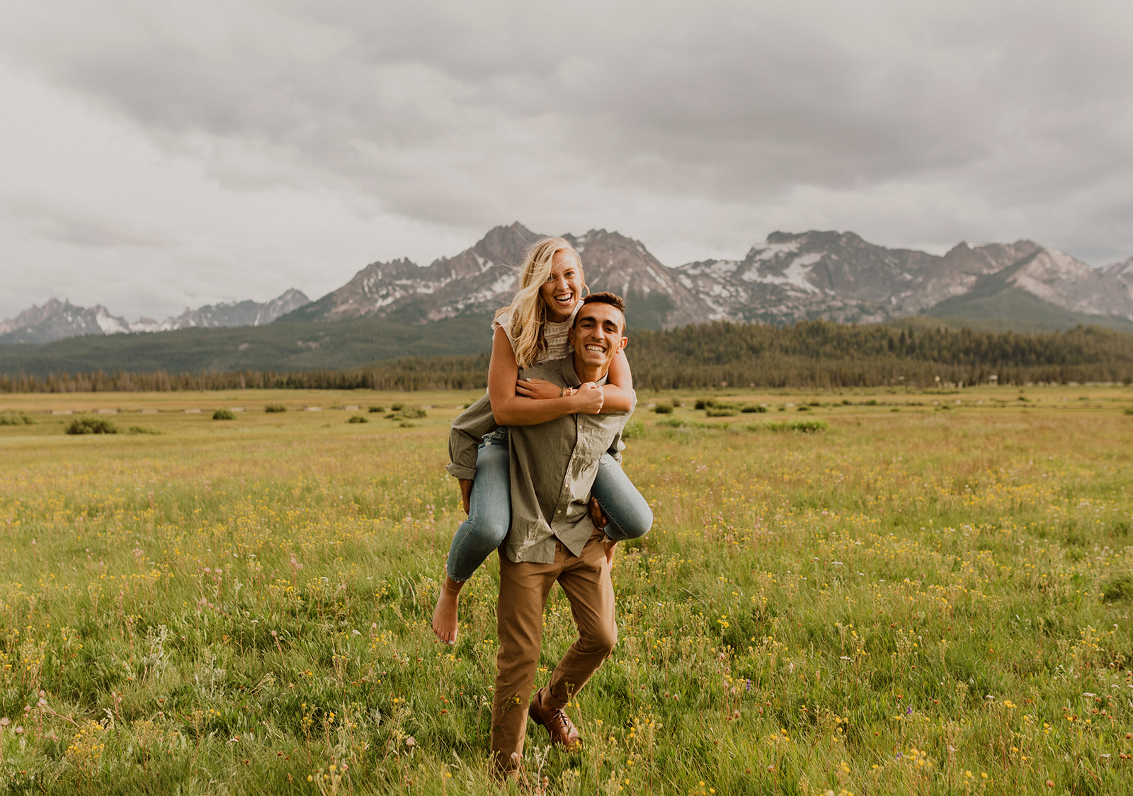 Sawtooth Wedding Photographer