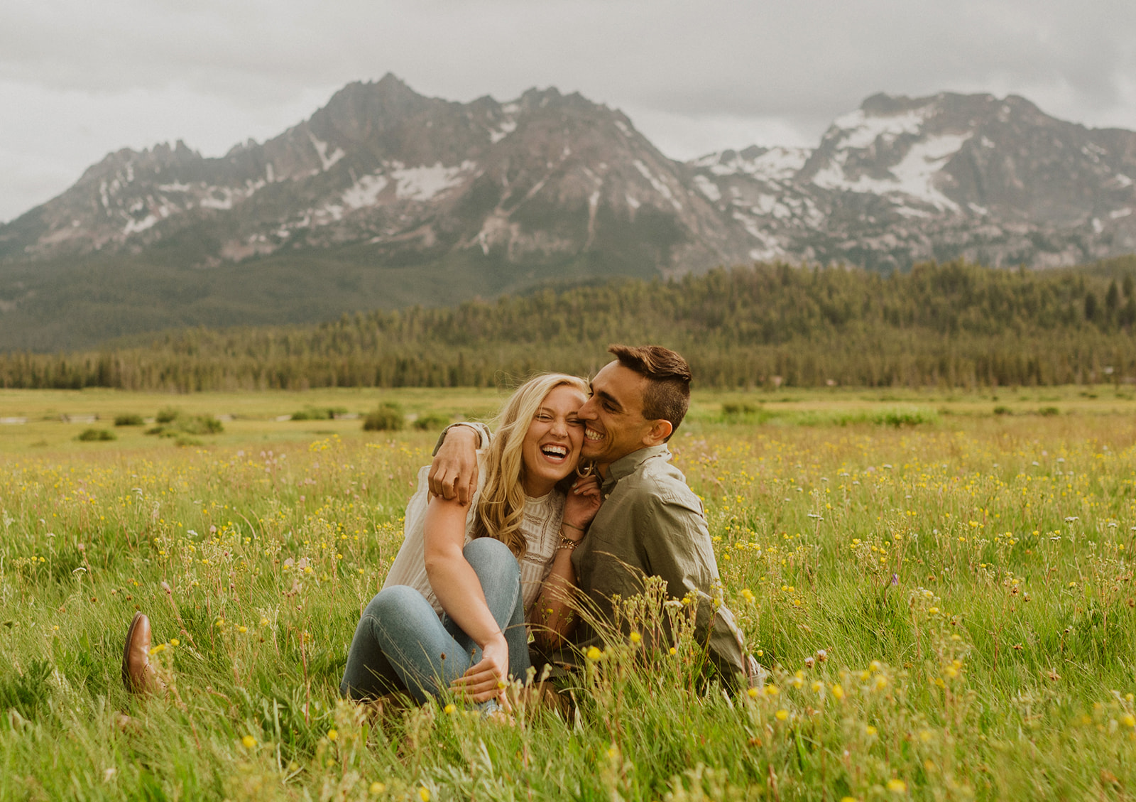 Sawtooth Wedding Photographer