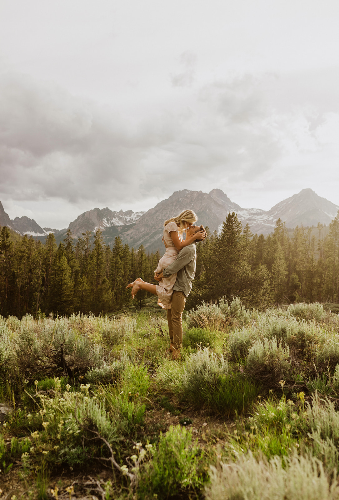 Sawtooth Wedding Photographer