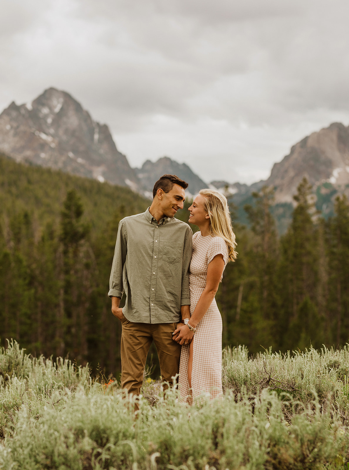 Sawtooth Wedding Photographer