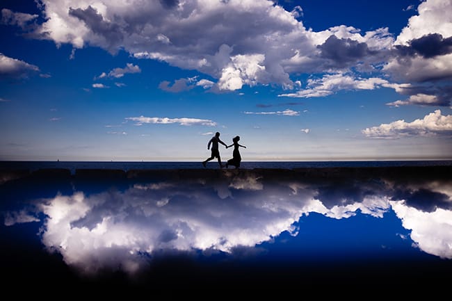 Diversey Harbor Chicago Session // Emma + Kevin