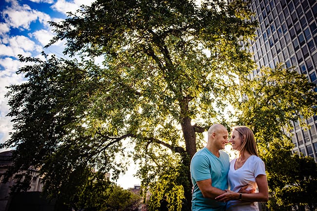 Diversey Harbor Chicago Session // Emma + Kevin