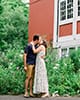 Colorful Engagement session | New England Engagement Photographer 