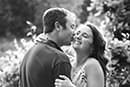 Romantic engagement photography | Black and White 