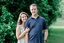 Happy couple | New England Engagement session 