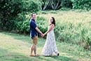 Happy couple | Massachusetts engagement sessions