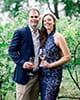 Romantic vineyard engagement session | New England Portraits 