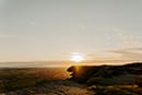 Couples Engagement Elopement Shoot in Peak District UK at Golden Hour Sunset by Chloe Ely Photography Film by Jake BurgessCouples Engagement Elopement Shoot in Peak District UK at Golden Hour Sunset by Chloe Ely Photography Film by Jake Burgess