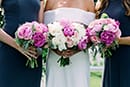 Pink Bridal Bouquets 
