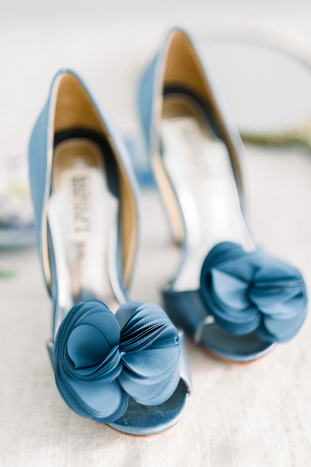 French Blue Wedding on the Coast of North Carolina - Two Fourteen ...