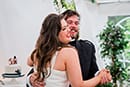 Melissa + Gareth - An Intimate Backyard Wedding, Johnstone - Backyard Wedding