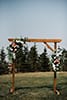 Cheyenne outdoor wedding