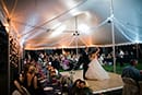 cheyenne wyoming tent wedding reception