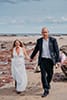 Helen + Nick - A Sea Cliff Beach Elopement - Sea Cliff Beach Wedding