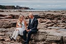 Helen + Nick - A Sea Cliff Beach Elopement - Sea Cliff Beach Wedding
