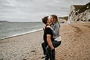 Sammi & Ciaran, Lulworth Cove Engagement Shoot 15