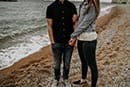 Sammi & Ciaran, Lulworth Cove Engagement Shoot 16