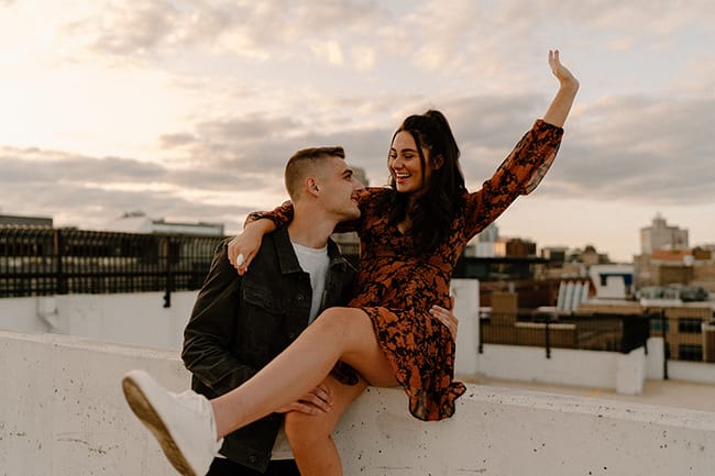 Grand Rapids Rooftops, Longboards, and Donuts | Rylee + Alex - Cassidy ...