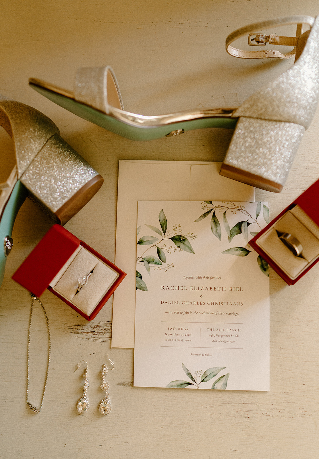 Grand Rapids Wedding Photographer Cassidy Lynne - Ada Forest Wedding