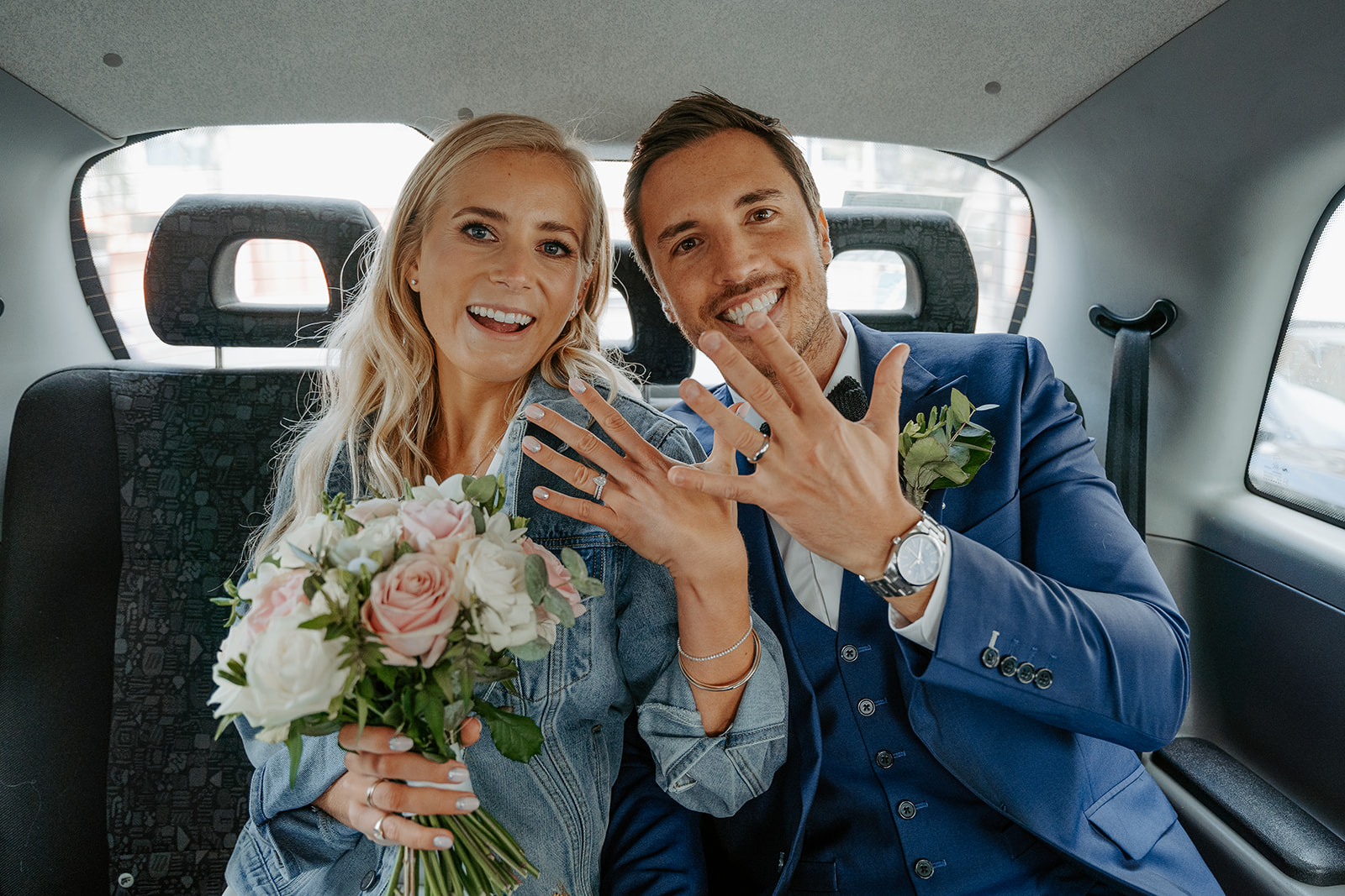 chelsea old town hall micro wedding elopement in London by Chloe Ely Photography