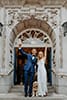 chelsea old town hall micro wedding elopement in London by Chloe Ely Photography