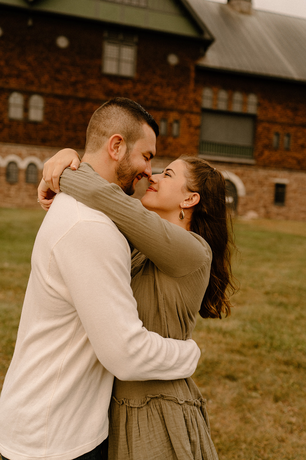 Fall Engagement Photos Julianna Nick Cassidy Lynne