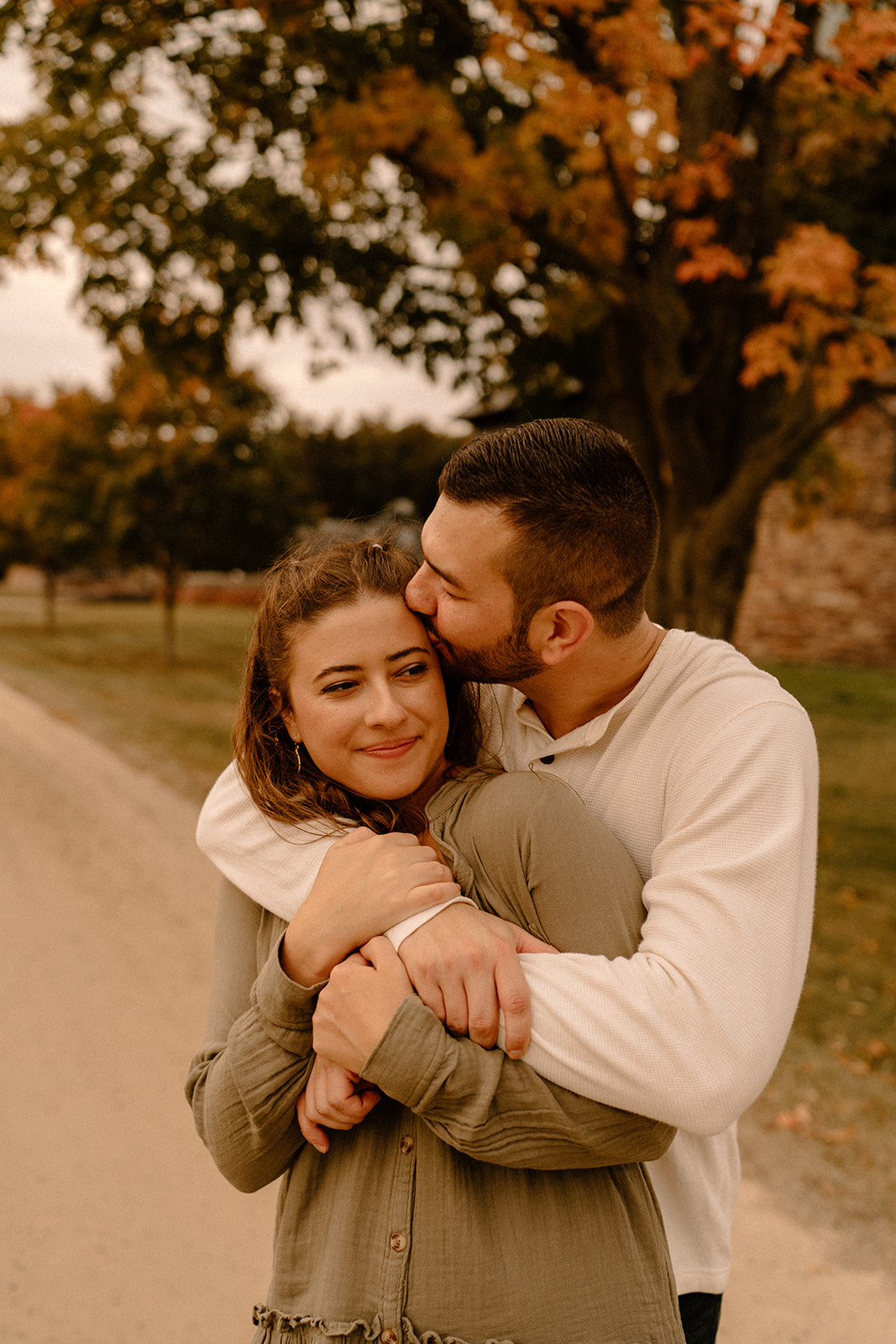 Fall Engagement Photos Julianna Nick Cassidy Lynne