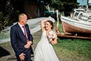Anna + Tuukka - An Intimate Wedding At Dalgety Bay Sailing Club, Fife - Dalgety Bay Wedding