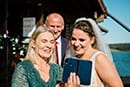 Anna + Tuukka - An Intimate Wedding At Dalgety Bay Sailing Club, Fife - Dalgety Bay Wedding
