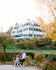 Beautiful New England Location | Engagement Portraits