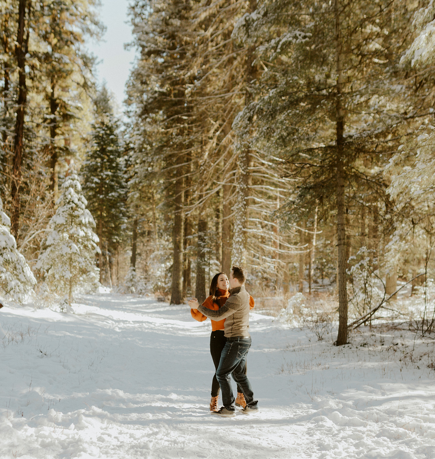 McCall Engagement Photographer